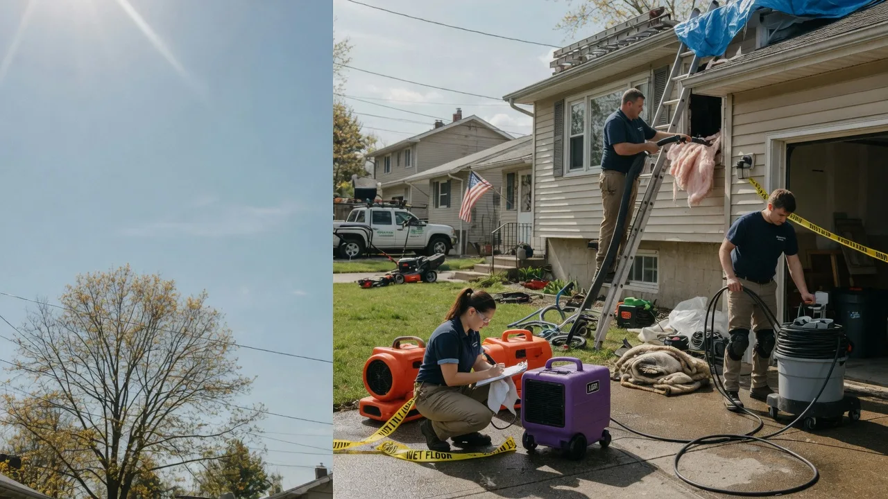 Emergency Water Removal in Berrysburg, PA near me